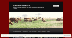 Desktop Screenshot of lukefahr-ranch.com